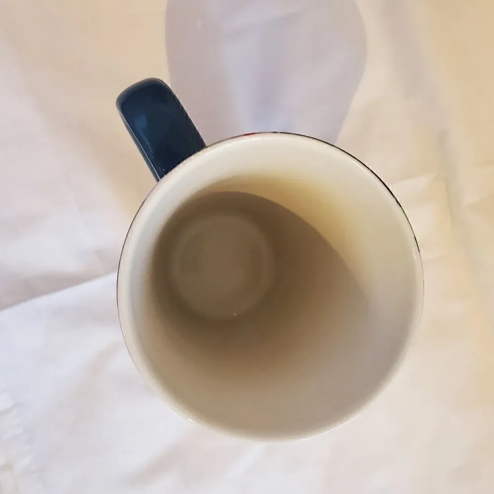 Starbucks Coffee Green Plaid Tall Mug